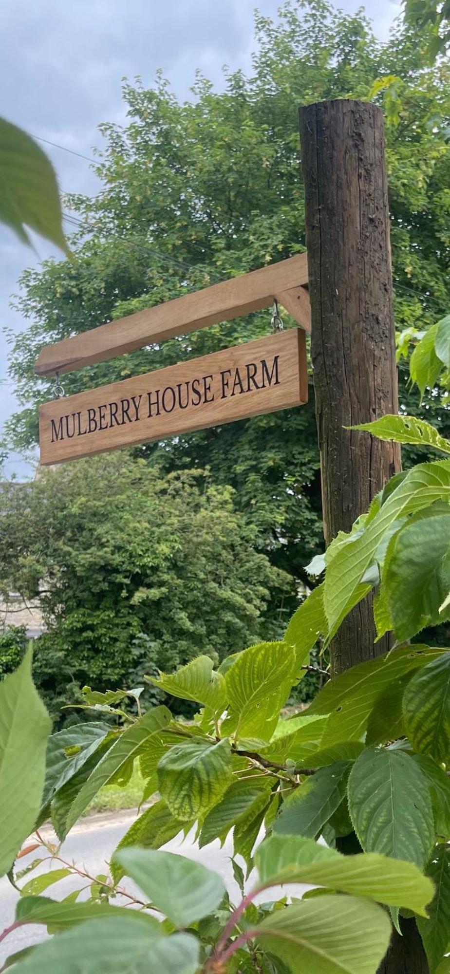 Mulberry House Farm Mulberry Lodge Chippenham  Exterior foto